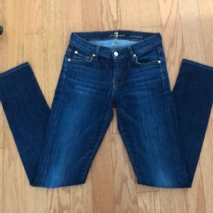 7 For All Mankind Roxanne Skinny